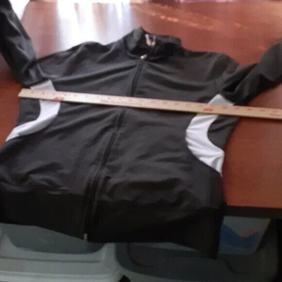 Lucy size medium zip closure brown pink jacked - Picture 13 of 14